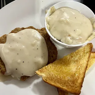 1/2 Country Fried Steak