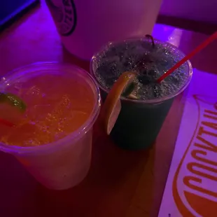 Mango margarita  The viper