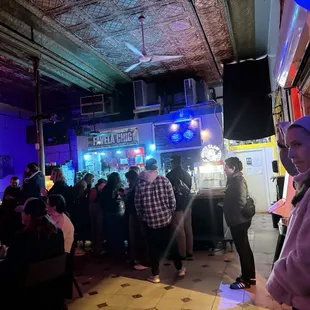 The bar!