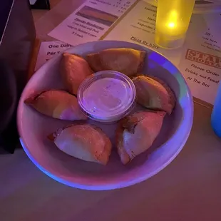 Crawfish mini pie