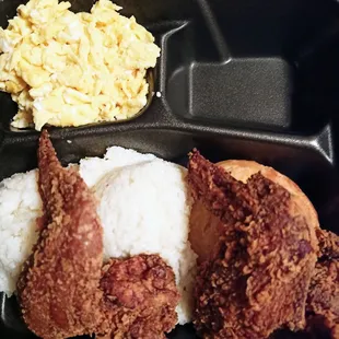 Breakfast platter. Just a little bit under $6. Absolutely delicious