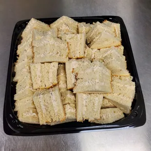 Homemade chicken salad sandwiches