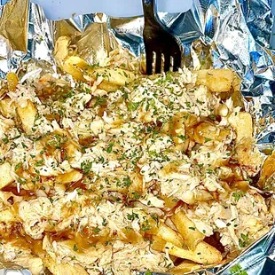 Crab Fries