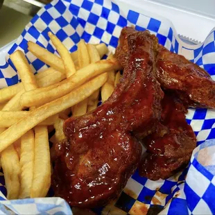 Fried Ribs Combo