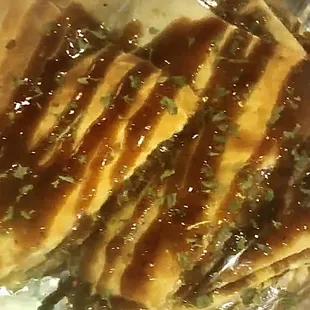 Brisket Quesadillas