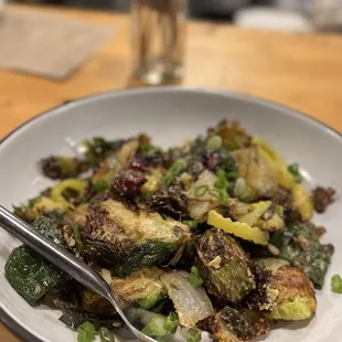 Crispy brussels $16