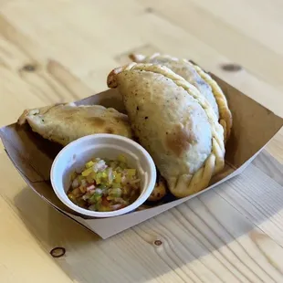 Empanadas.