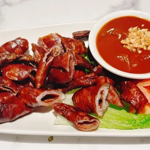 Deep Fried Pork Intestine