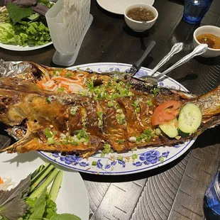 Crispy Baked Catfish