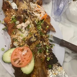 Grilled Fish