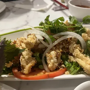Fried Calamari