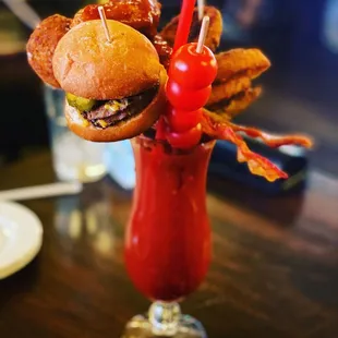 house special Bloody Mary