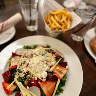 Kale Strawberry Salad