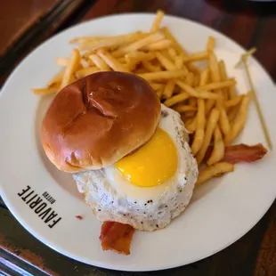 Hangover Burger