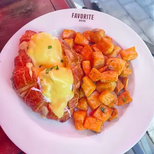 Lobster Benedict