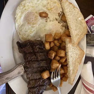 Steak and Eggs