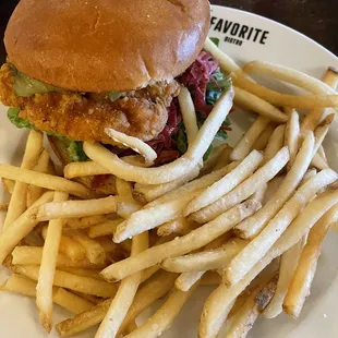 Fried Chicken Sandwich