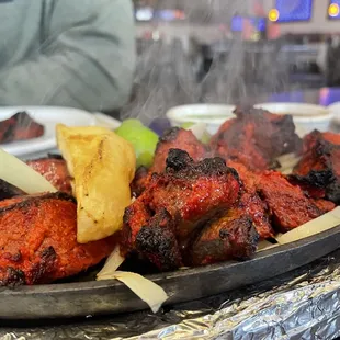 Lamb kabob