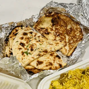 Favorite Bread Basket takeout