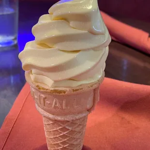 Mango soft serve