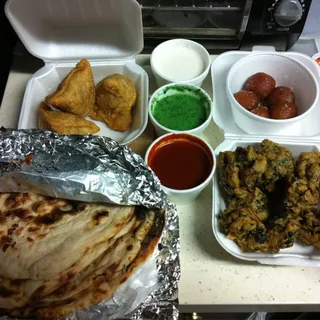 Spinach Pakora