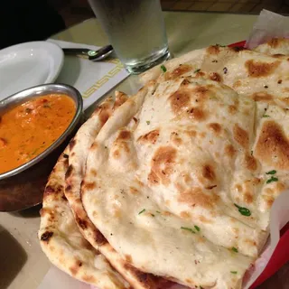 Garlic Naan