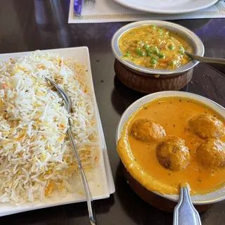 Matar Paneer