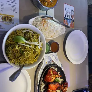 Lamb Biryani