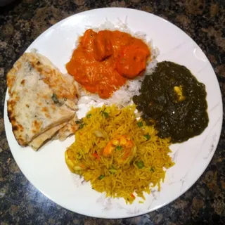 Shrimp Biryani