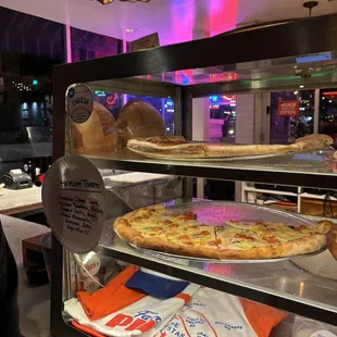 interior, pizza