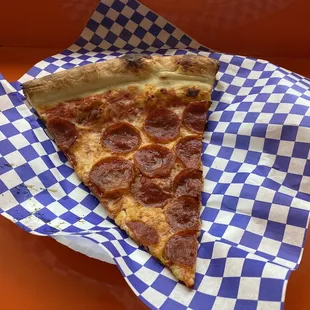 The Standard Pepperoni Slice