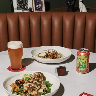 Add proteins to our salads and bowls.