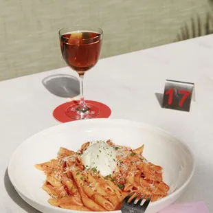 Baked Penne Alla Vodka