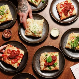 Square-Pie Detriot-Style Pizza