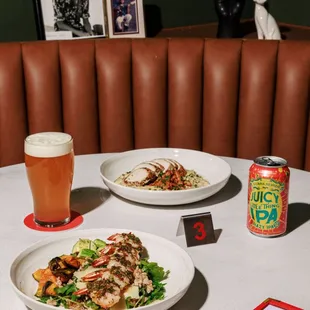 Filling Bowls at Favorite Son