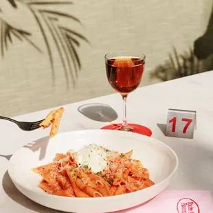 Baked Penne Alla Vodka