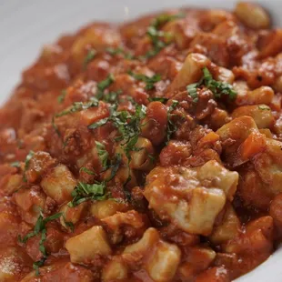 Gnocchi Bolognese