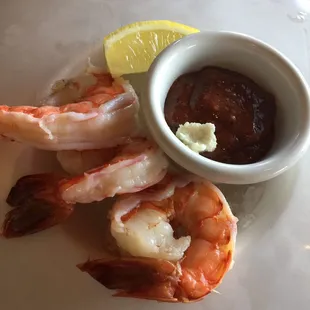 Shrimp cocktail