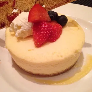 Ricotta Cheesecake