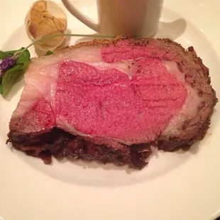 Mid Rare Prime Rib