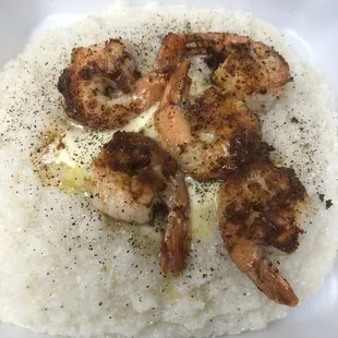 Shrimp and grits