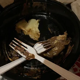 The Nutella chocolate was great... the rest has nothing to do with crepes , not even close ... it's like eating a raw dough.