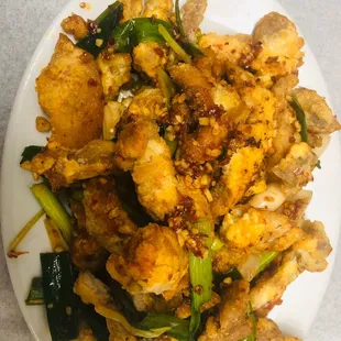 Salted &amp;Pepper Chicken