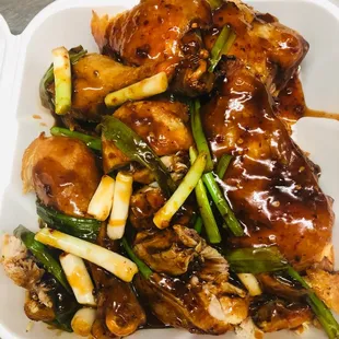 Hunan Chicken