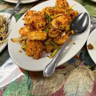 Salt and pepper shrimp