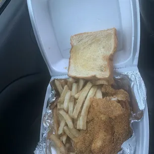 Fried Fish Basket