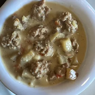 Sausage Potato Soup