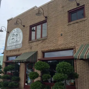 Cute vintage building