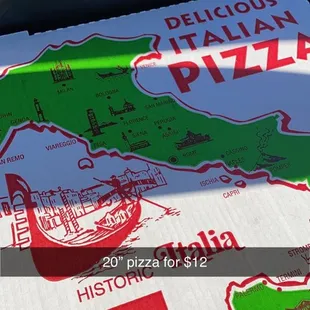 It was 18 inches, but still...