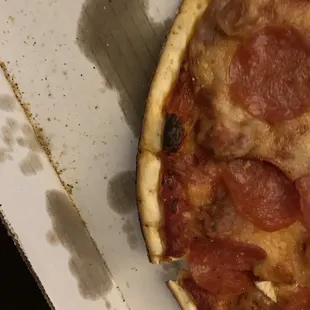 Pizza was awful. Tough and doughy. Stay away.